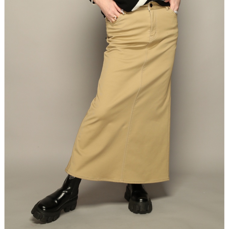 Anne Coquine ボンディングロングマーメイドスカート