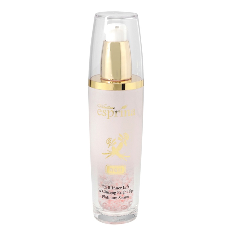 エスプリーナRGIIインナーリフトWジンセンブライトアップセラム