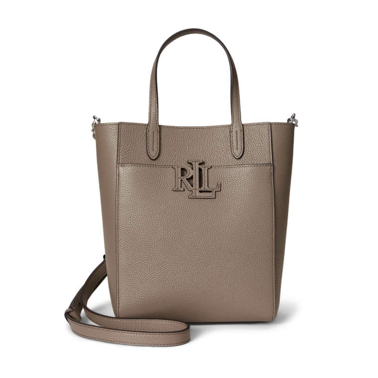 Lauren Ralph Lauren スモールレザートートバッグ