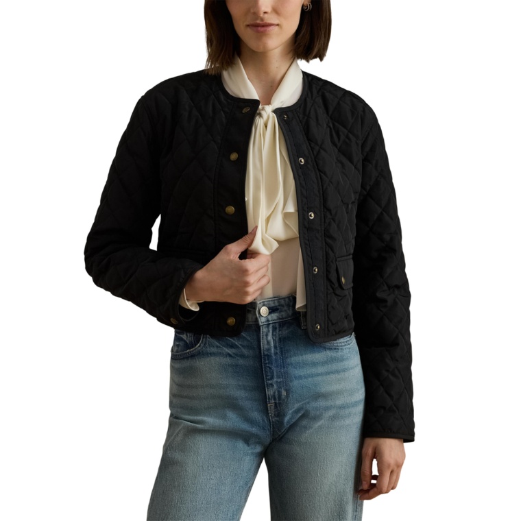 Lauren Ralph Lauren ダイヤモンドキルテッドジャケット