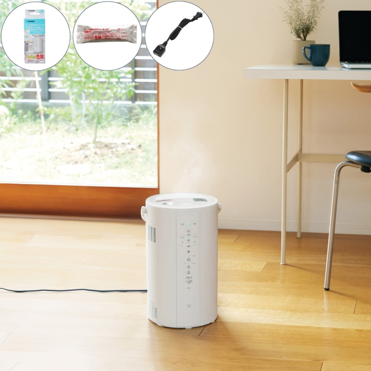 象印スチーム式加湿器4L EE-DF50 &洗浄用クエン酸