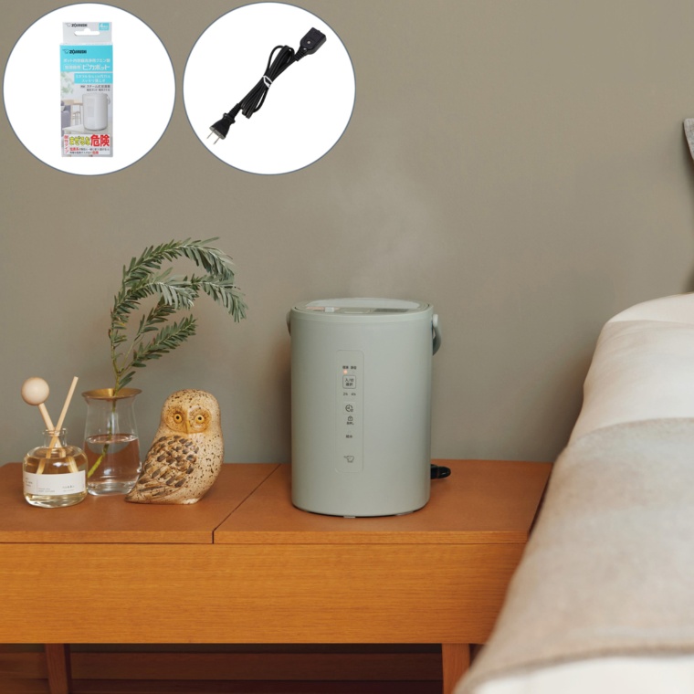 象印スチーム式加湿器1.8L EE-MB20&洗浄用クエン酸