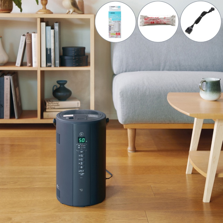 象印スチーム式加湿器4L EE-TB60 &洗浄用クエン酸