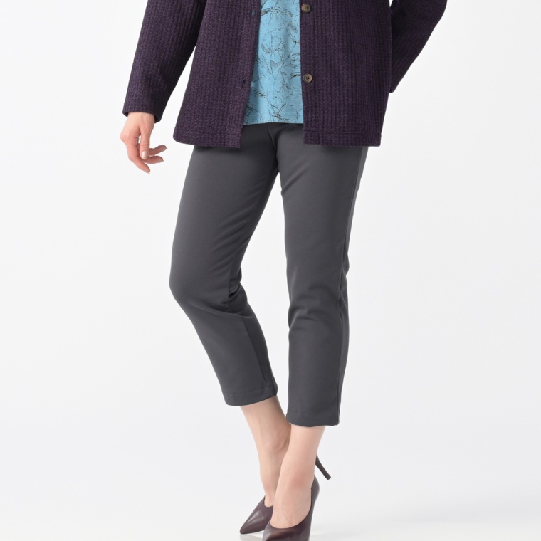 Ciel Lavie 裏起毛スッキリパンツ