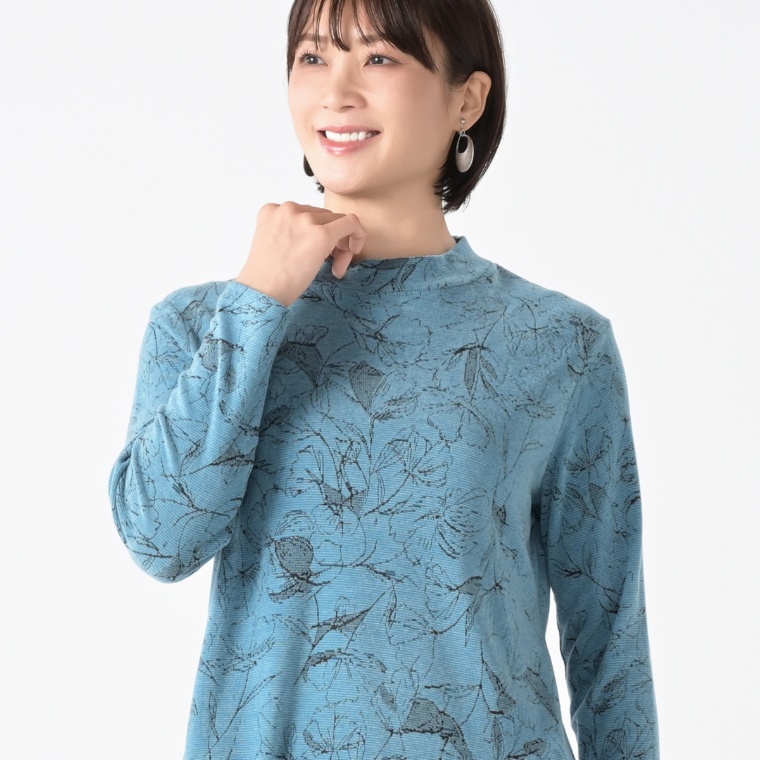 Ciel Lavie 暖かジャガードプルオーバー