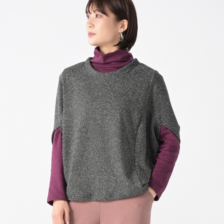 Ciel Lavie ブークレドルマンスリーブベスト