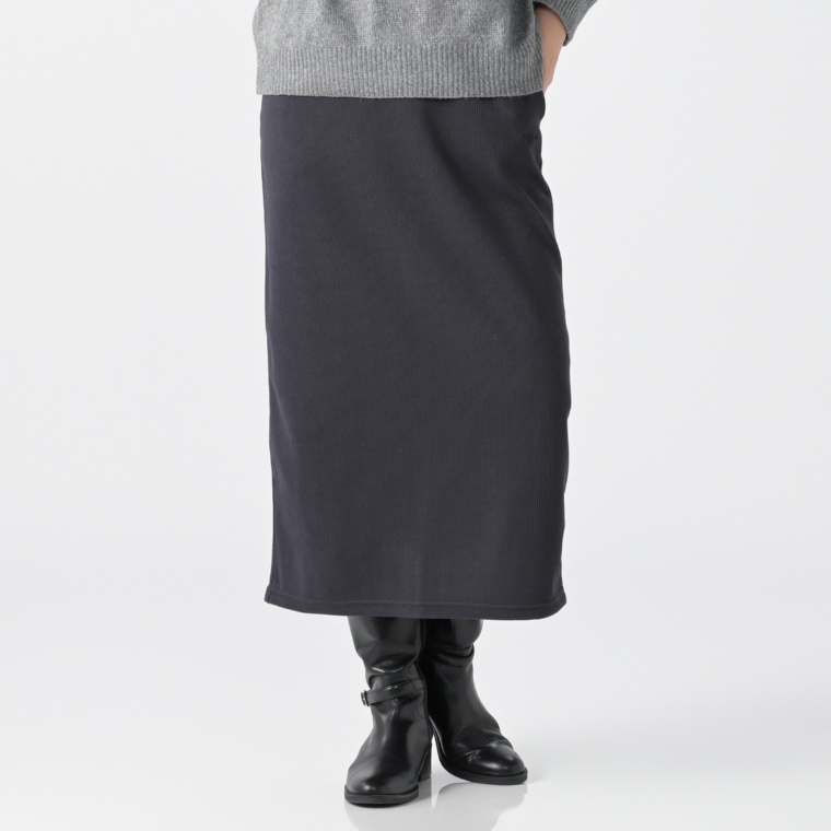 EDDIE BAUER ロゴ刺繍入りスカート