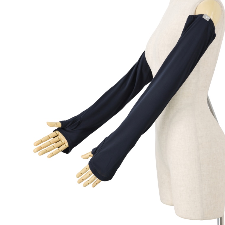 ミズノ 着る木陰COOL 遮熱UVアームガード