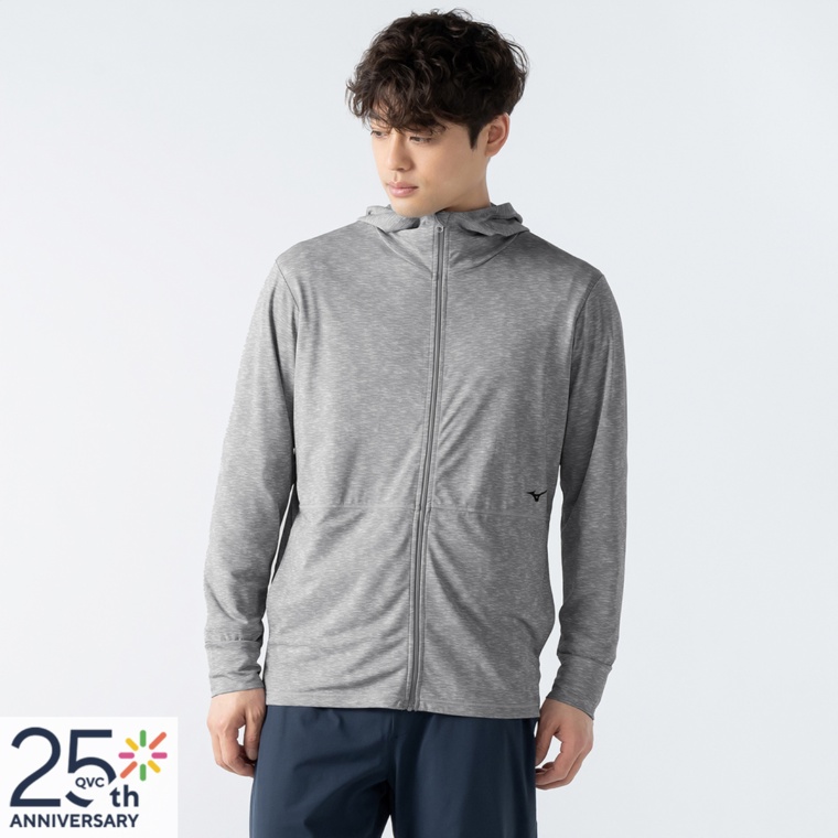 ミズノ 着る木陰COOL 遮熱UVメンズパーカー