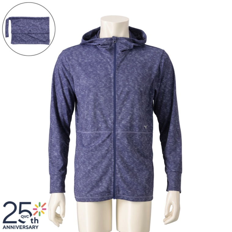 ミズノ 着る木陰COOL 遮熱UVメンズパーカー