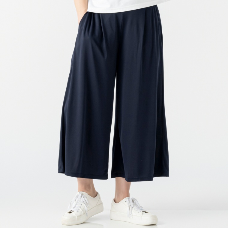 ミズノ 着る木陰COOL 遮熱UVクロップドパンツ