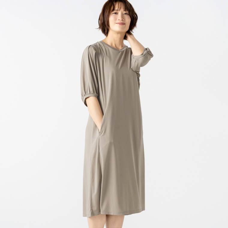 ミズノ 着る木陰COOL 遮熱UVワンピース