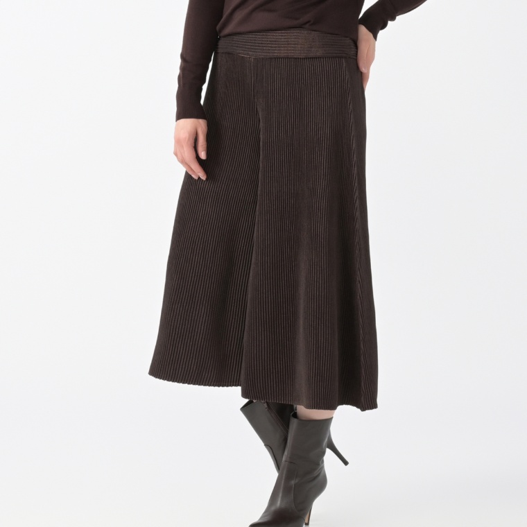 SPECCHIO フリーサイズキュロットフレアパンツネット限定カラー