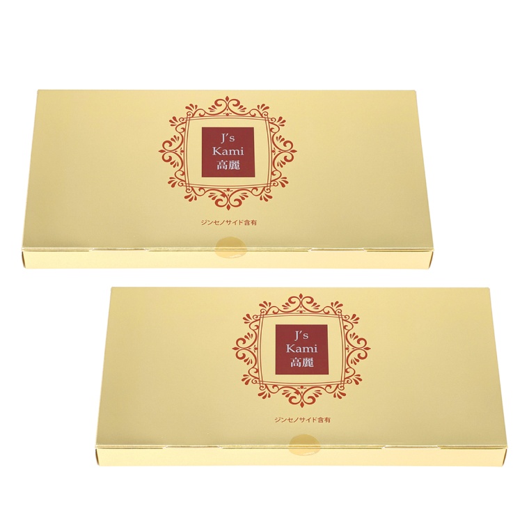 高濃縮紅参サプリメントJ’s Kami高麗60粒