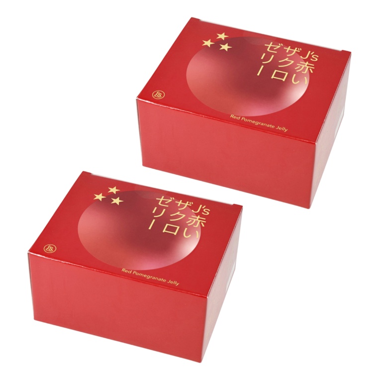 赤の力 J’s濃縮ザクロゼリー 60包