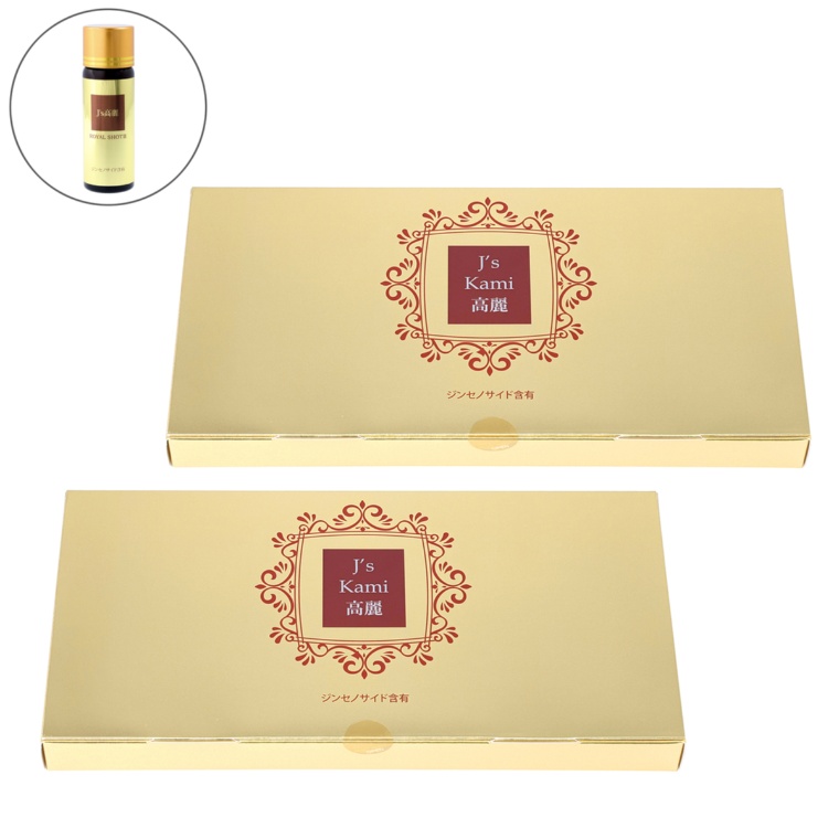 J’s Kami高麗180粒 ロイヤルショットIII付き