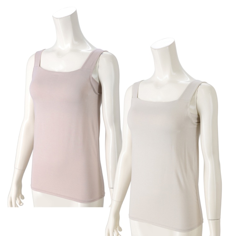 モアナモリーズ リュクススタイルブラキャミ カラー選べる2点セット