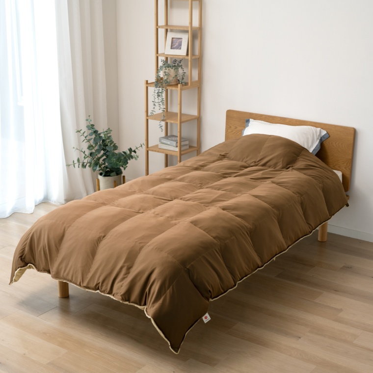 京都西川メタルギアシート入り あったか掛けふとん