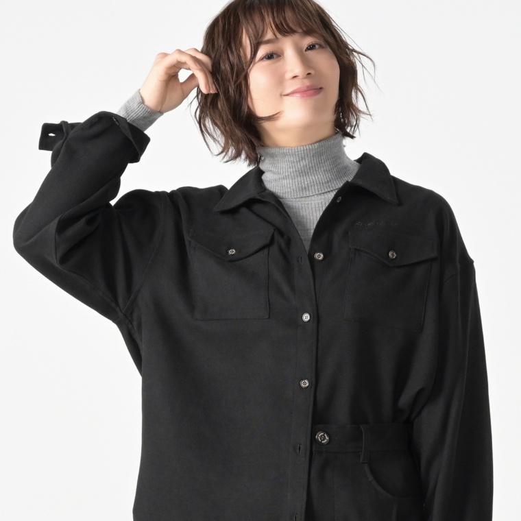 EDDIE BAUER パッチポケットオーバーシャツ