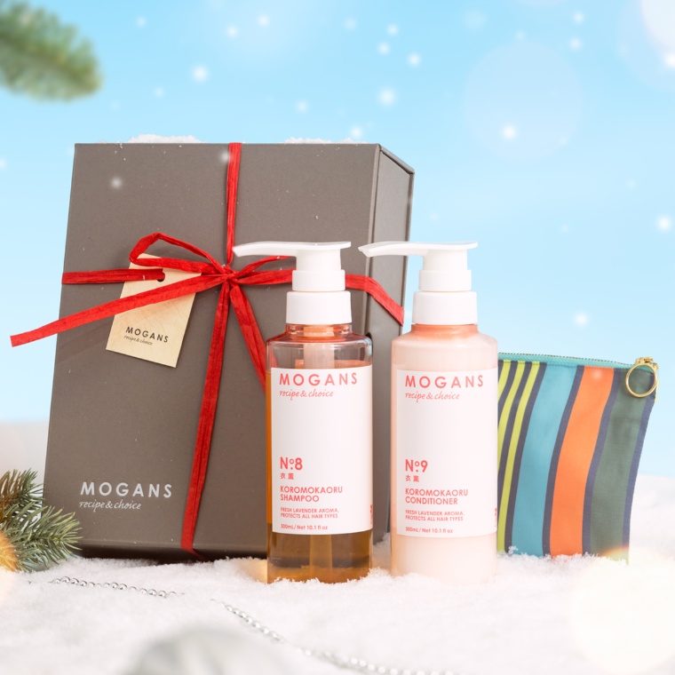 MOGANS GIFTセット 衣薫セット+ポーチ