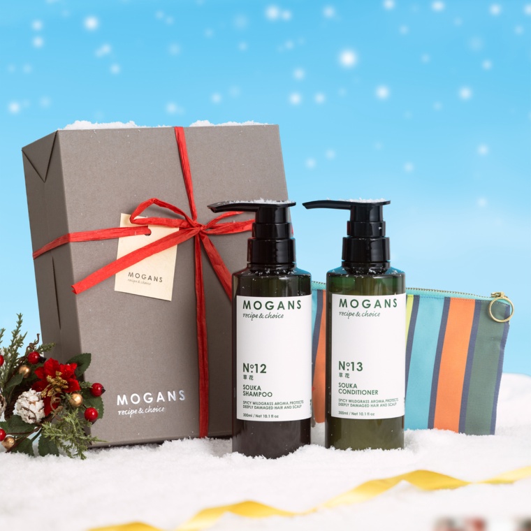 MOGANS GIFTセット 草花セット+ポーチ