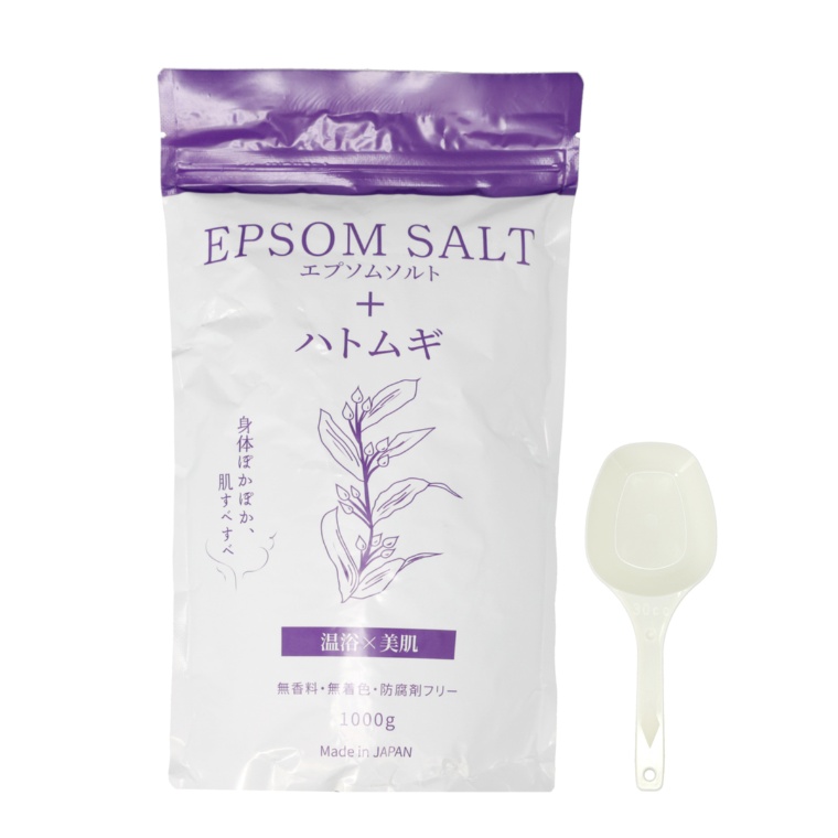 CANALエプソムソルトハトムギ1000g