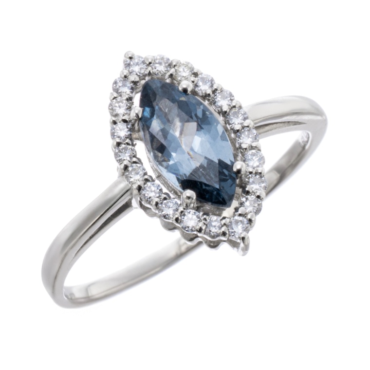 プラチナカラースピネル PT950リング 0.6ctUP