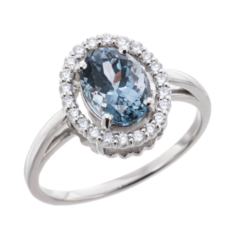 プラチナカラースピネル PT950リング 1.2ctUP