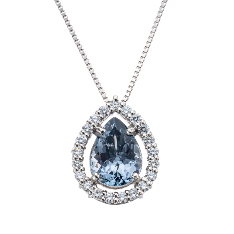 プラチナカラースピネル PT950ペンダント 1.0ctUP