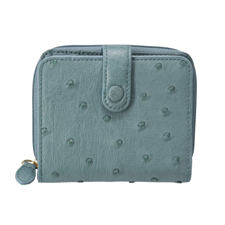 ロダニア オーストリッチ フルポイントコンパクトウォレット