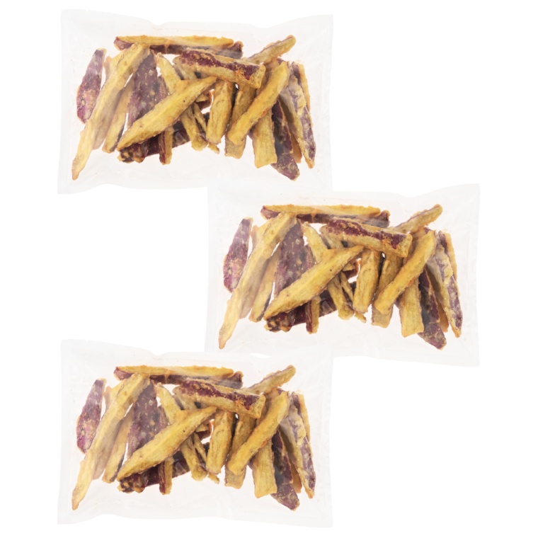 熊本県産紅はるか使用さつまいも天ぷら 3袋