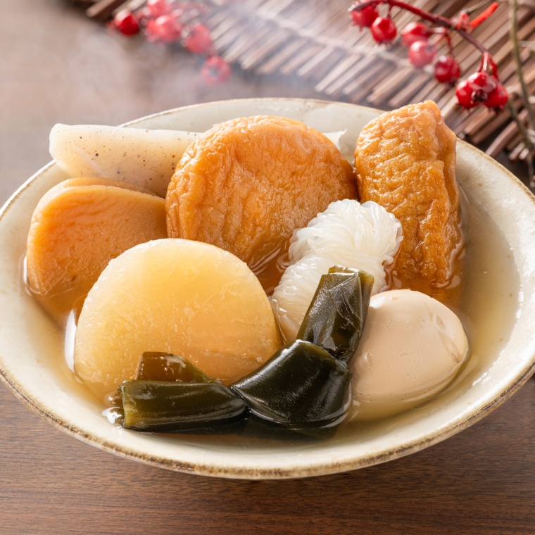 なだ万 老舗料亭のおでん4袋