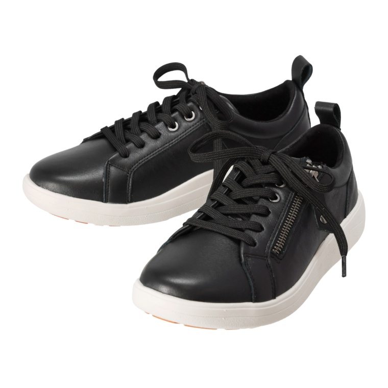 Strive レザー ファスナースニーカー