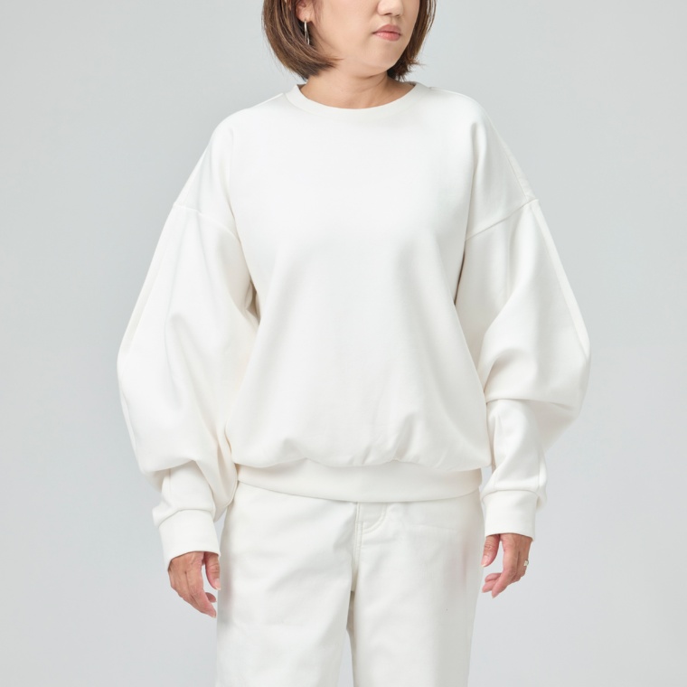 BELLE BOUDOIR ダンボールニットプルオーバー