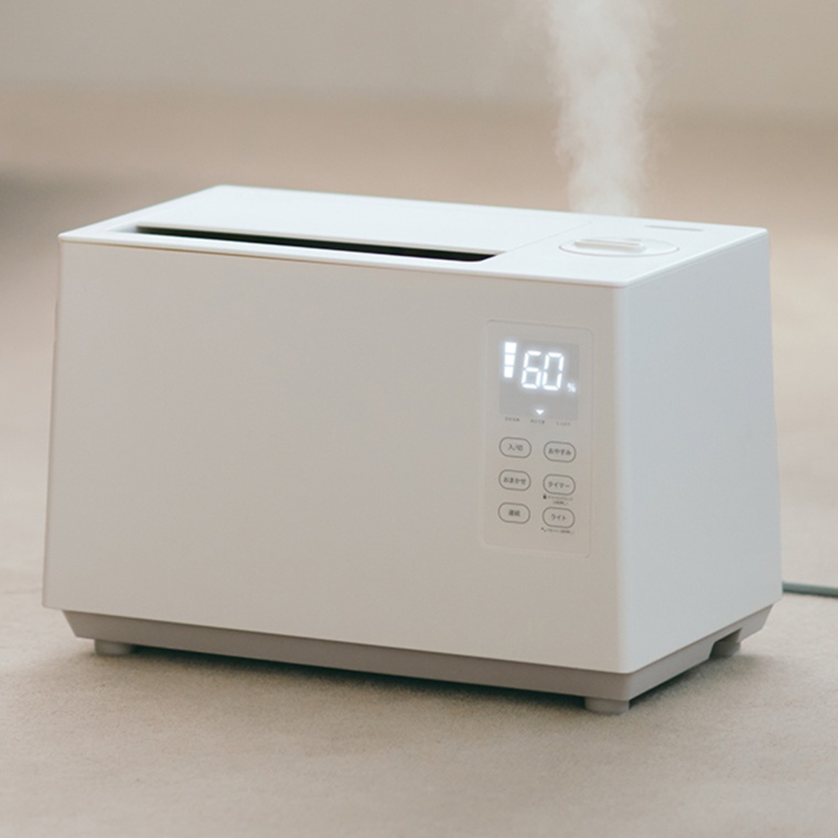 シロカ 加熱超音波式加湿器 SD-5HC151