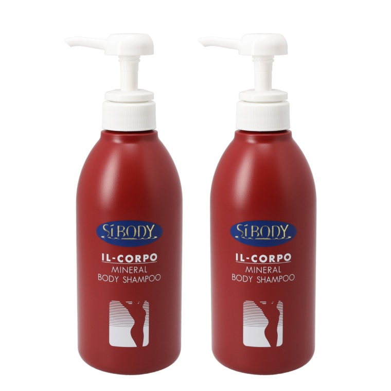 イルコルポ ミネラルボディシャンプー 500ml×2本セット