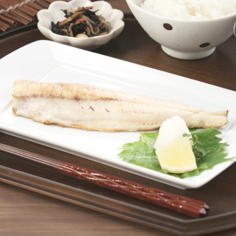 北海道産真ほっけ一汐干し160g×4袋