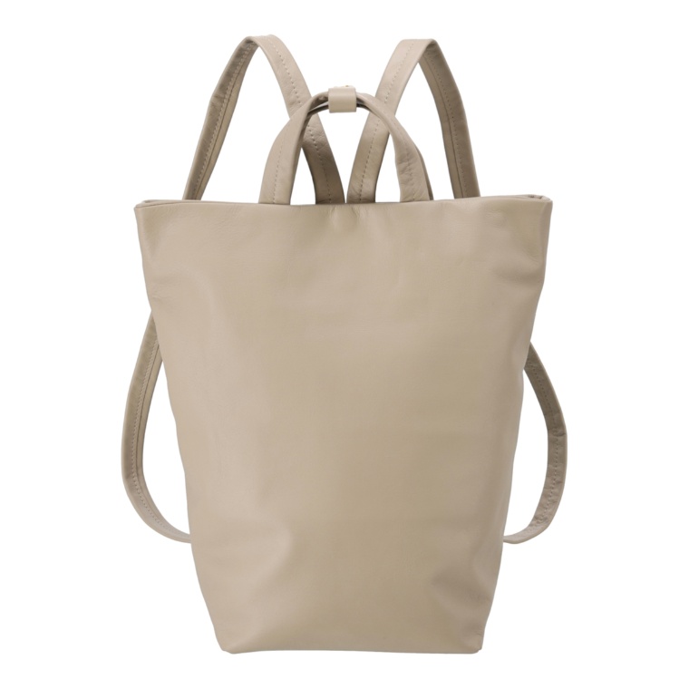 Anne Coquine カーフレザー2WAYバックパック