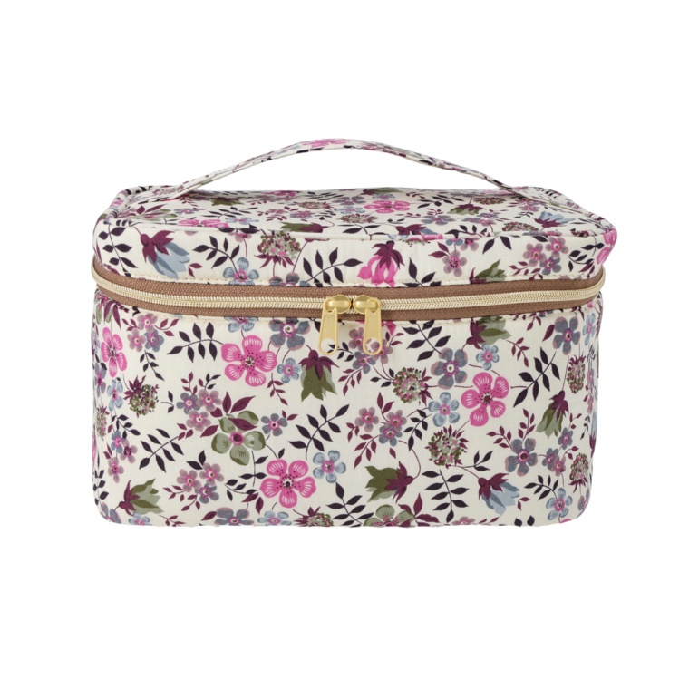 IM リバティプリント バニティケース