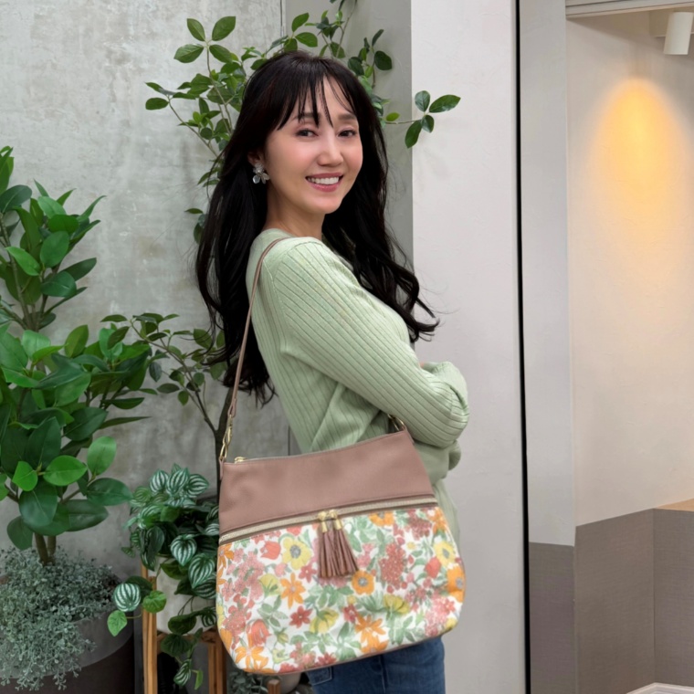 IM リバティプリント 2wayデザインショルダーバッグ