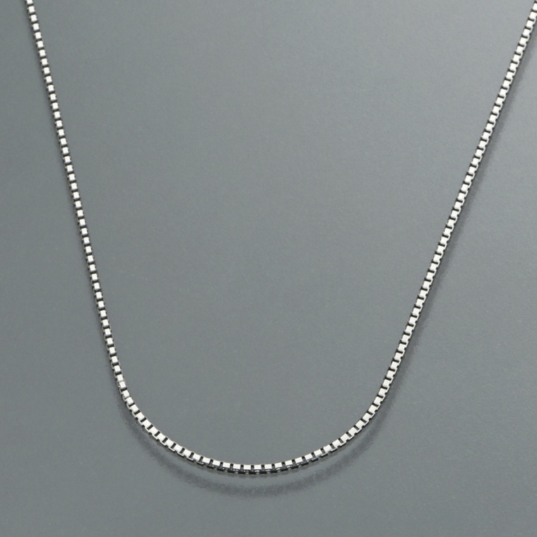 PT850 ベネチアンチェーンネックレス 45cm [L]