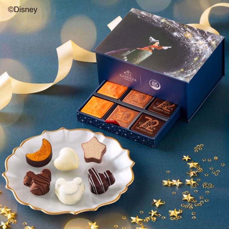 ゴディバ×ファンタジア コレクション グランプラス S