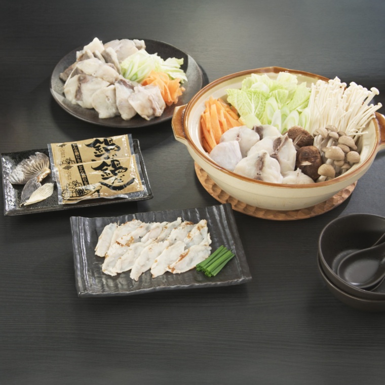 下関直送 国産まふぐ鍋セット