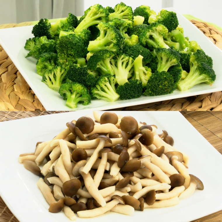 ベジーマリア ブロッコリー6袋+しめじ1袋