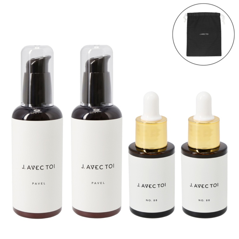 J.AVEC TOIパベルIV2本＆No.88C2本特別セット