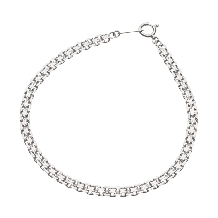 マエストロ 純プラチナ アズキビスマルクブレスレット