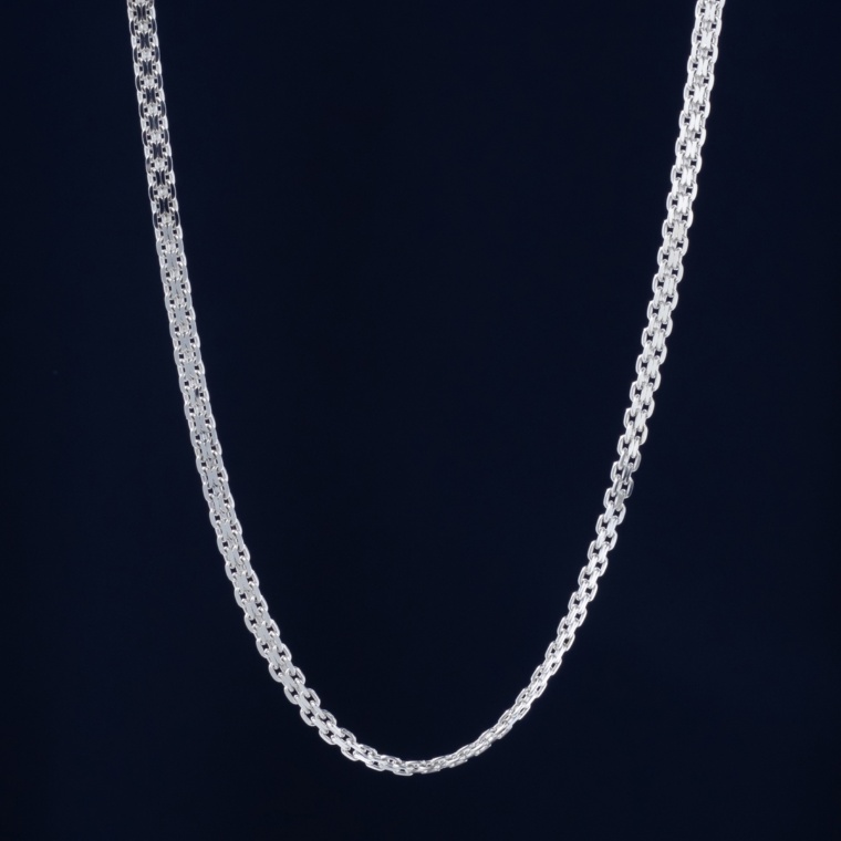 マエストロ 純プラチナ アズキビスマルクネックレス