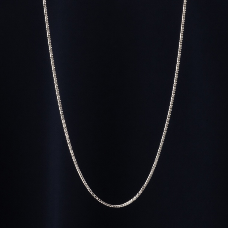 マエストロ 純プラチナ シャインカットツインキヘイチェーンネックレス