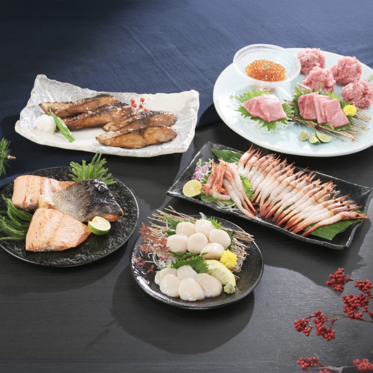 目利きが選んだ 人気7種海鮮セット