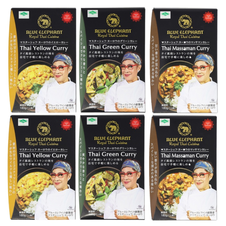 ブルーエレファント マスターシェフ ヌーロウのカレー選べる6食セット